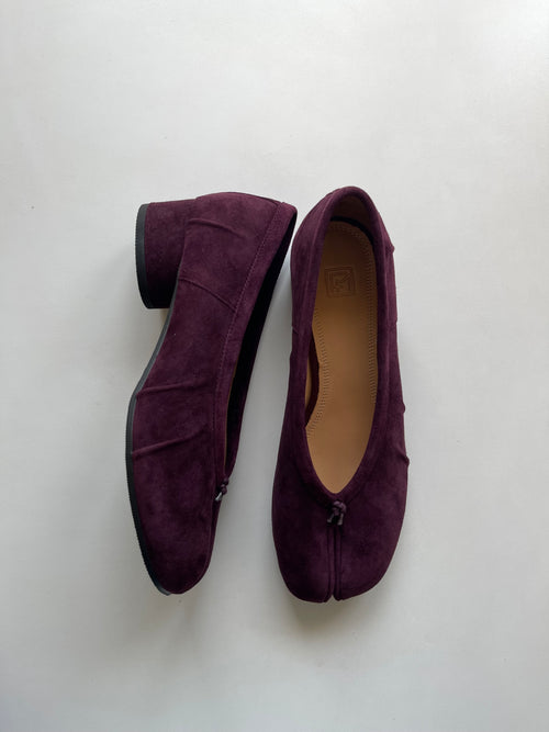 BURGUNDY TABI